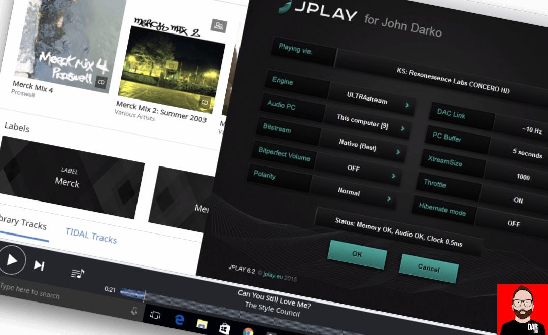 jplay doessnt wont to play dsd
